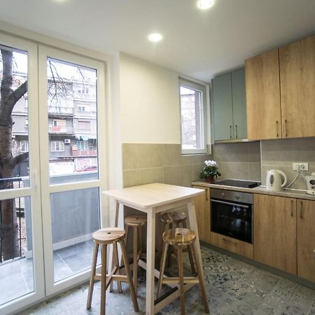 Free.Three Apartamento Belgrado Exterior foto